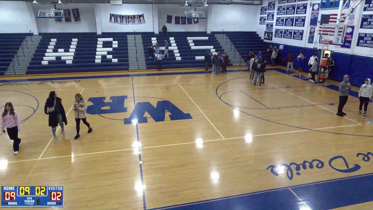 WoodRidge High School vs Emerson High School Womens Varsity Basketball