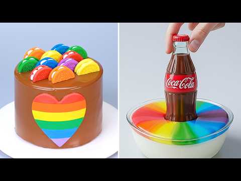 Best Cake Of Week #2 | Fantastic Rainbow Chocolate Cake Recipes You Need To Try | So Yummy Cake