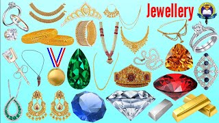 Jewellery Vocabulary | Jewellery Name In English|Jewellery Collection |Easy English Learning Process