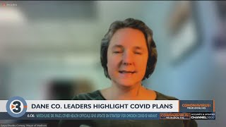 Dane County leaders highlight COVID-19 plans