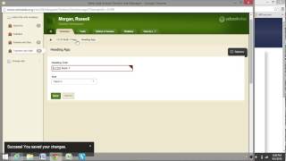 SchoolWires - Teacher Overview