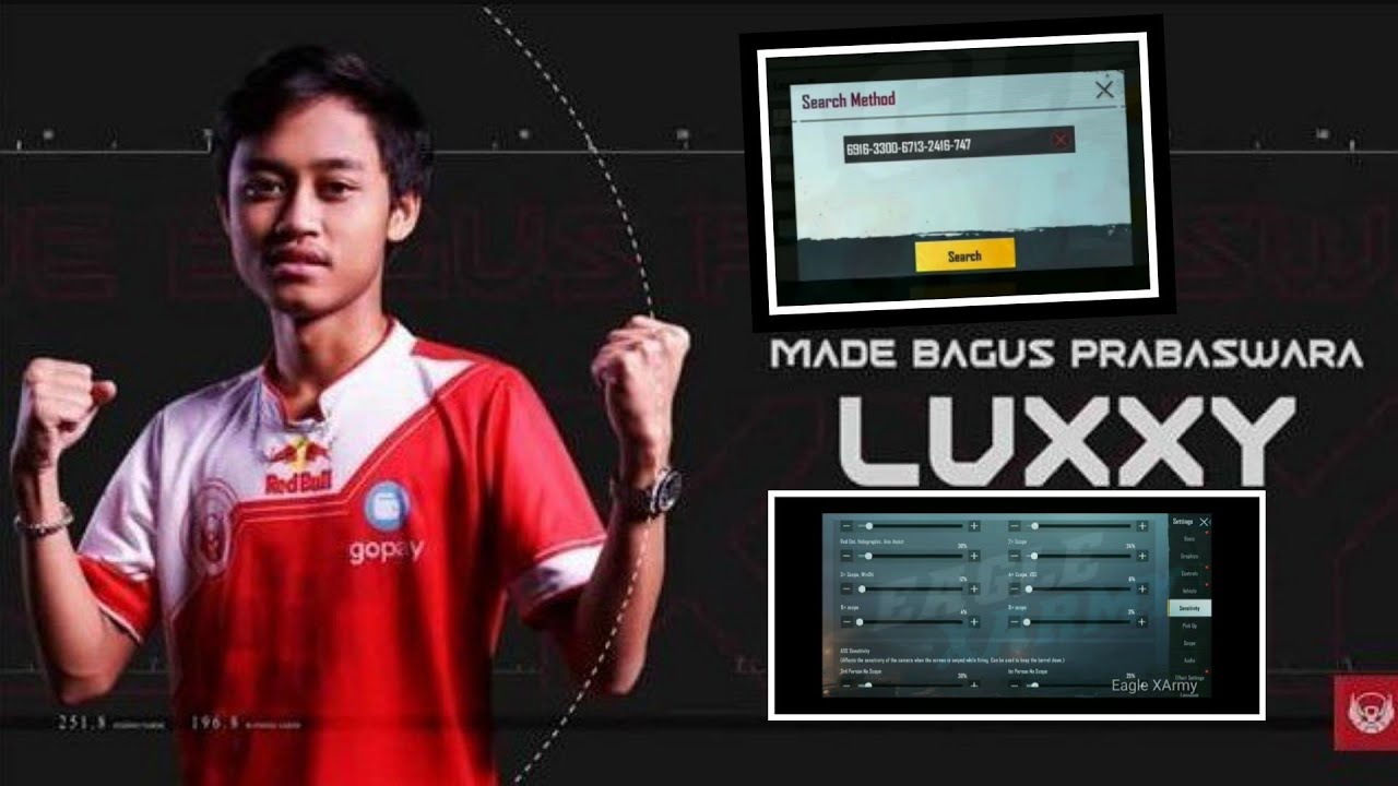 Luxxy new sensitivitiy and cantrol code | luxxy sensitiviti baru dan kod cantrol | btr luxxy