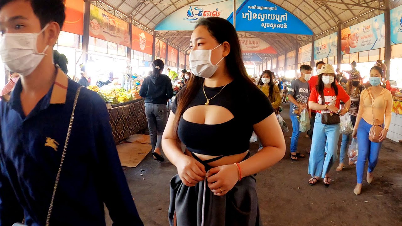 Beautiful Day Tour at Kien Svay Krav Resort, Kandal Province, Cambodia Countryside Food Tour