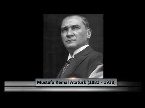 Mustafa Kemal Atatürk - Tarihe Damga Vuran Sözleri