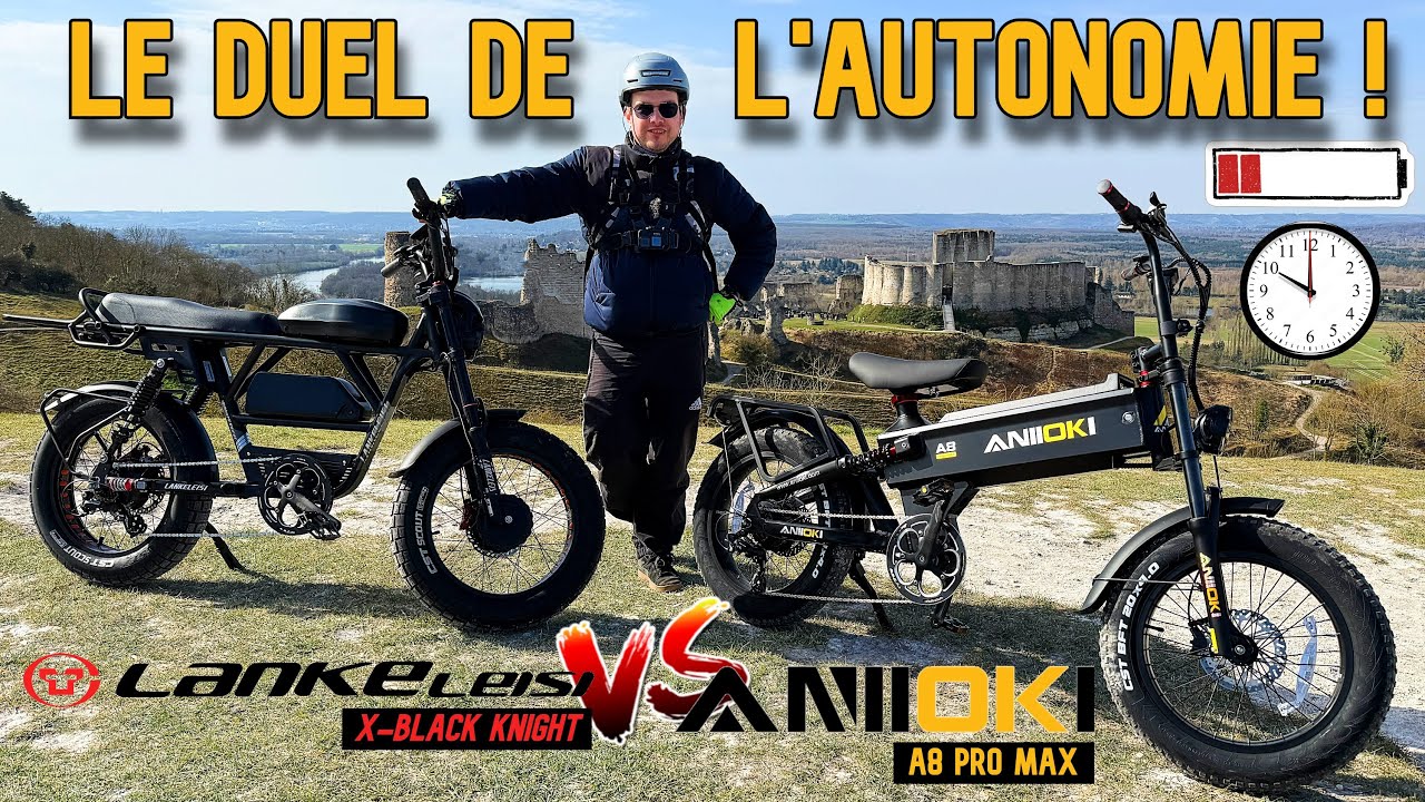Plus de 10H à Vélo sur la Route jusqu'à la PANNE ! LANKELEISI X