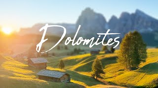 5 Days in the Dolomites | Most Beautiful Place in Italy | 4K iPhone 13 Pro Vlog
