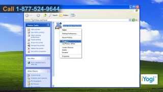 How to share Canon® printer on Windows® XP network