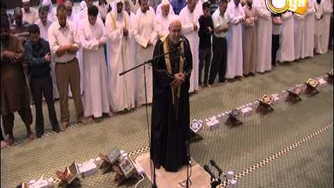 تلاوة خاشعة من صلاة التراويح رمضان 1434-الشيخ الدوكالي محمد العالم