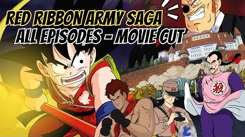 Dragon Ball - Episodes - Movie - Arc 4 - Red Ribbon Army Saga  #dragonball #goku