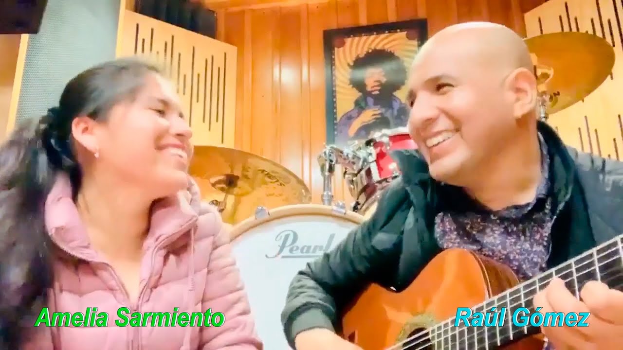 💗PAQCHA SIRENA - AMELIA SARMIENTO Y RAÚL GÓMEZ🧜‍♀️🌺 | José Calle