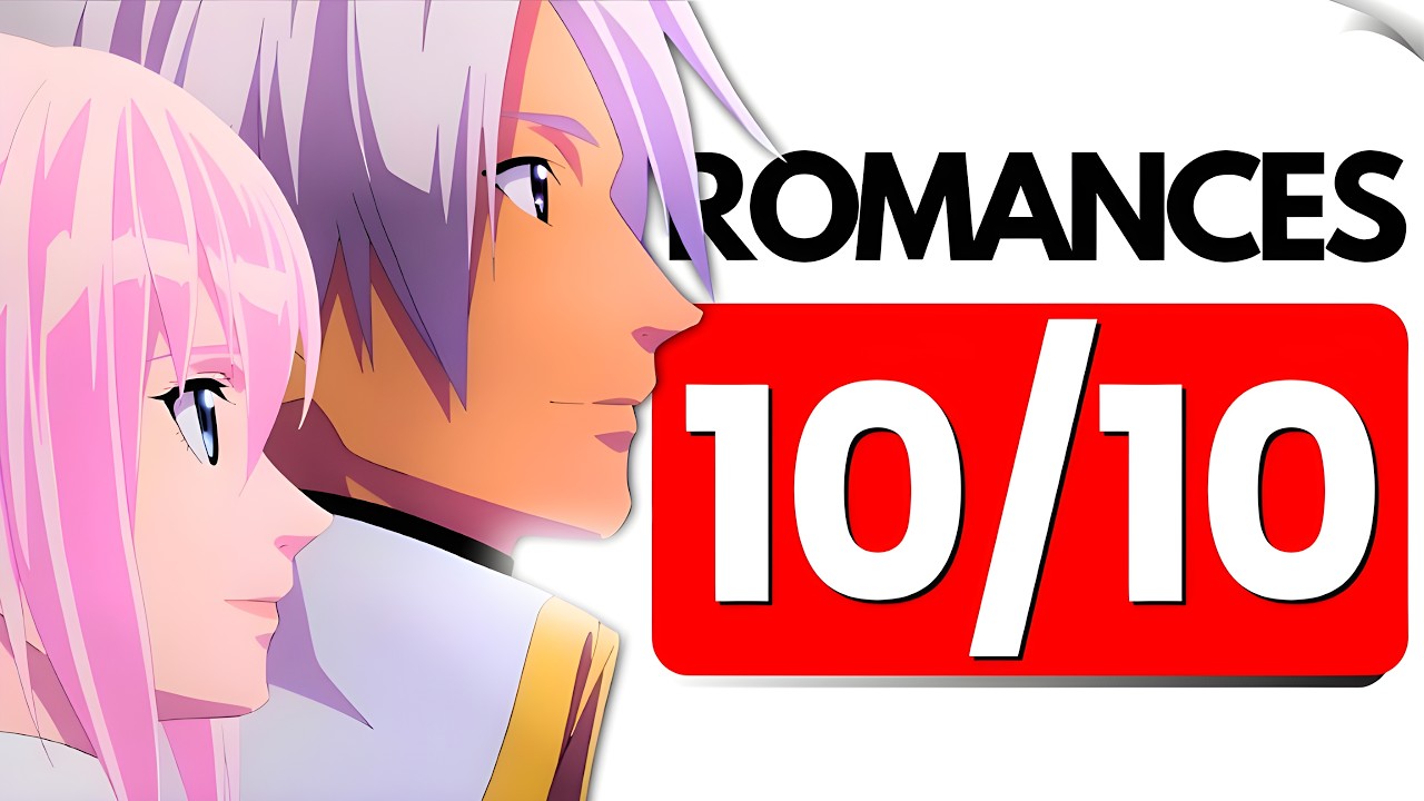 10 JRPGs com ROMANCES PERFEITOS.