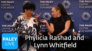 Phylicia Rashad and Lynn Whitfield - The Queens With Their Kingdoms