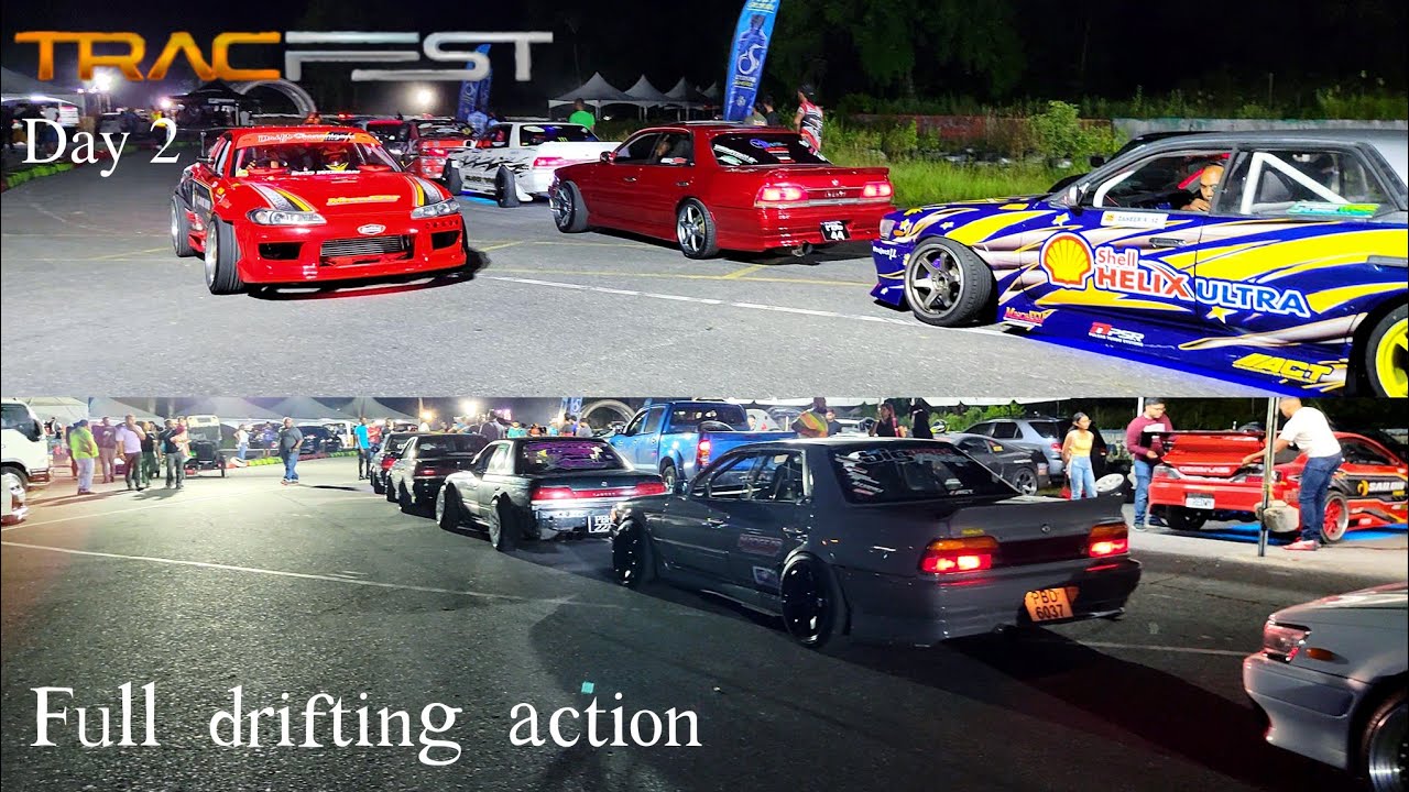 TRACFEST 2025 Day 2 – Cefiro's First Show & Epic Drift Runs!
