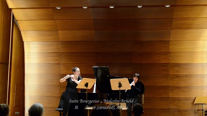 Xiaorong Liu I Malcolm Arnold - Suite Bourgeoise