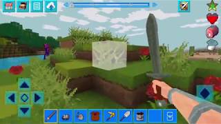 AdventureCraft: 3D Block Building & Survival Craft  - QUEST 10 !!!! screenshot 4