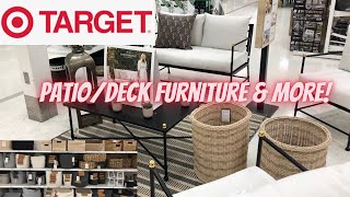 🎯Target New Outdoor Furniture & Decor 🎯 Shop With Me #target #outdoorfurniture #windowshopper