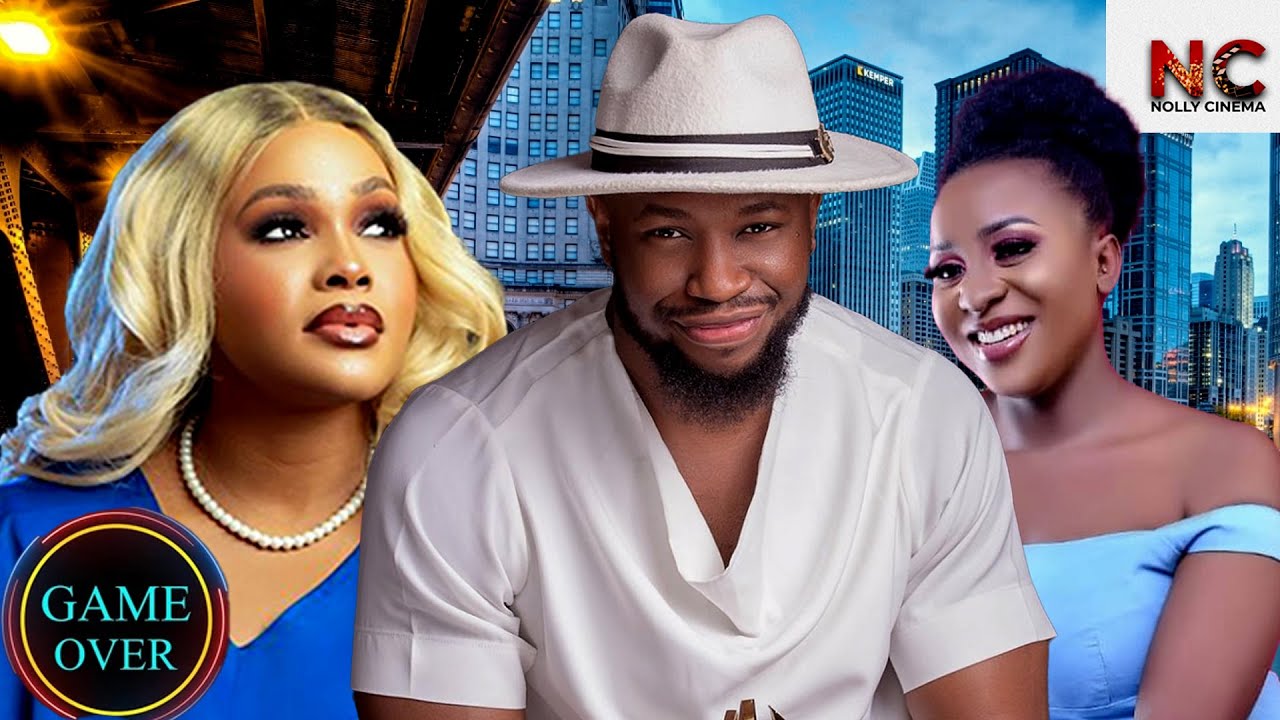 GAME OVER - NIGERIAN NOLLYWOOD MOVIE *STAN NZE * CHISOM STEVE * IFEOMA NNEBE