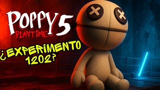 ¡EL NUEVO EXPERIMENTO 1202 ESTARÁ en POPPY PLAYTIME CHAPTER 5! (Imágenes Oficiales)