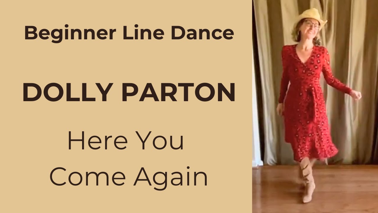 Легкий танец для начинающих | ДОЛЛИ ПАРТОН Классическая кантри-песня 