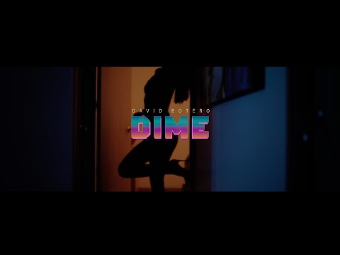 David Botero - Dime (Official Video)