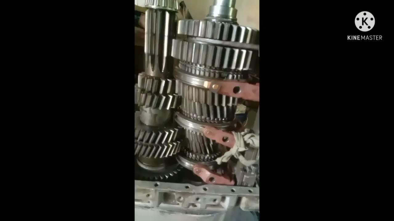 Ashok. Leyland. gearbox.. video 1316 YouTube