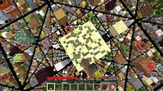 MineCraft - PlethPack SkyGrid World Generator