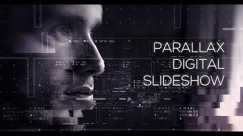 Parallax Digital Slideshow | After Effects template - Envato elements