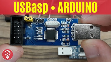 How to Use USBasp Programmer with Arduino Boards