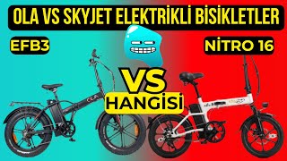 Katlanabilir Mi Kazanır, Elektrikli Mi? Nitro 16 Vs Ola Efb3 Karşılaştırması