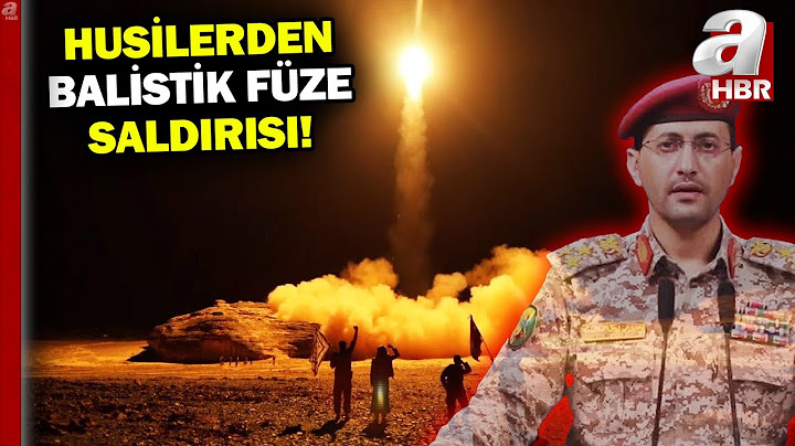 Yemen'den İsrail'e balistik füze fırlatıldı! İsrail'de siren sesleri yükseldi | A Haber