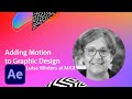 Decoding motion graphics adding motion to graphic design  adobe creative cloud