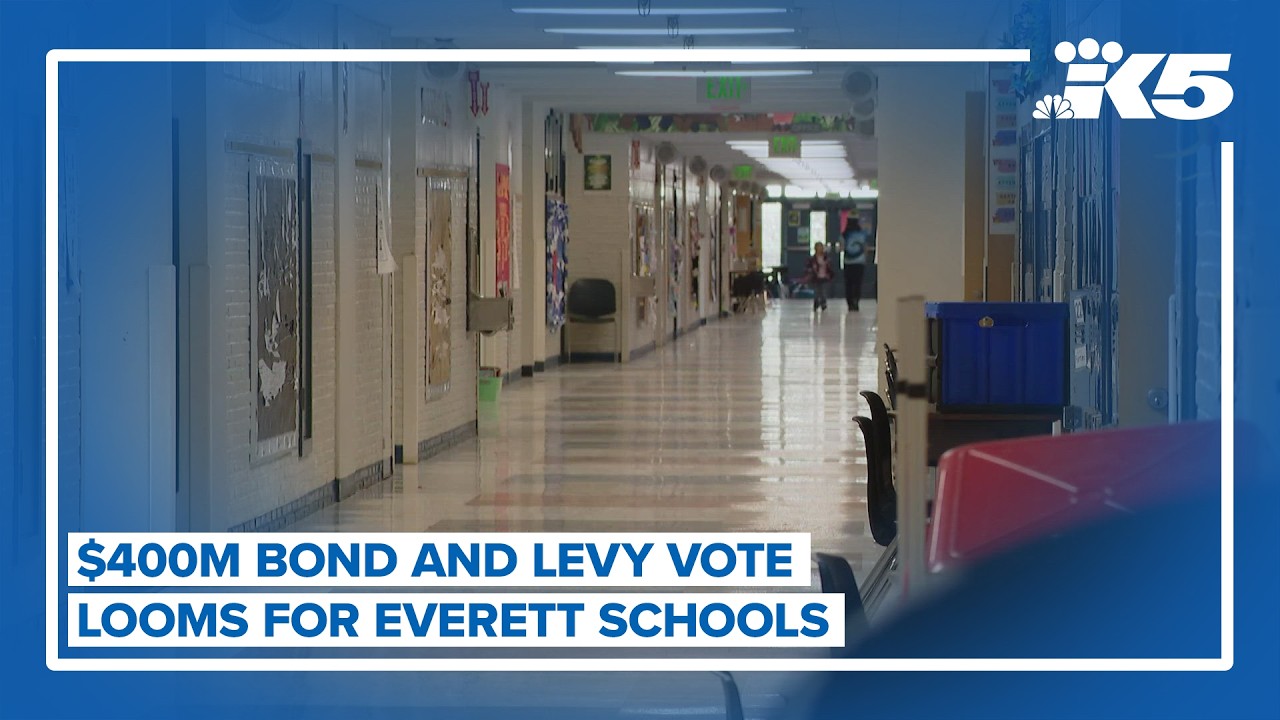 $400M bond and levy vote looms for Everett schools