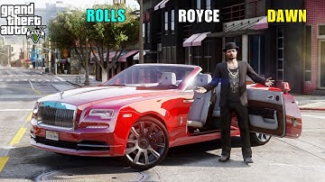 GTA V How to Install 2017 Rolls-Royce Dawn Car Mod