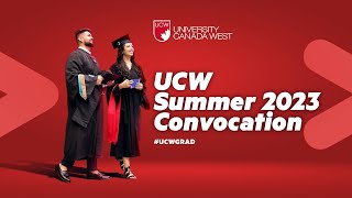 UCW Summer 2023 Convocation