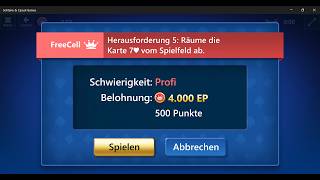 Two Game Tango Mini Game #5, August 22, 2026 Event, FreeCell Expert