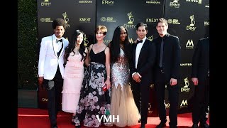 Conversations in L.A.- 48th Daytime Emmy Awards Red Carpet
