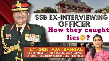 How Interviewing Officer Caught Lies, SSB Tips & Learnings💯| Lt. Gen Ajai Sahgal🪖 @alpharegiment