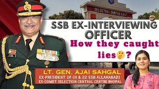 How Interviewing Officer Caught Lies, SSB Tips & Learnings💯| Lt. Gen Ajai Sahgal🪖 @alpharegiment