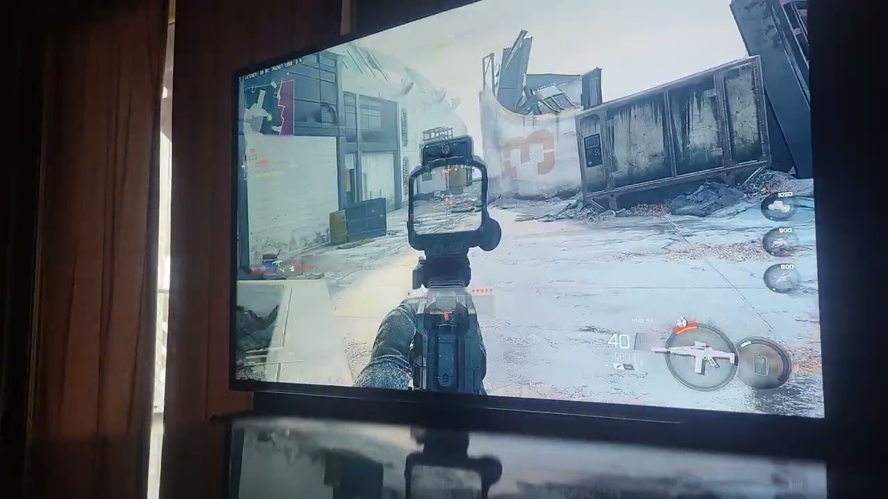 1/18 COD 7 PLAY: WEAPON MELEE BUG