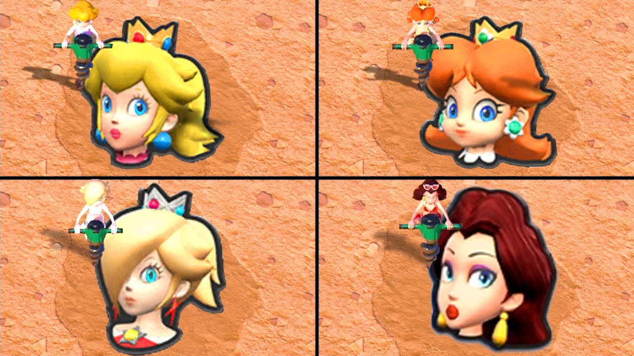 【マリオパーティスーパースターズ】すべてのサバイバルミニゲーム ピーチのマーメイドパワー