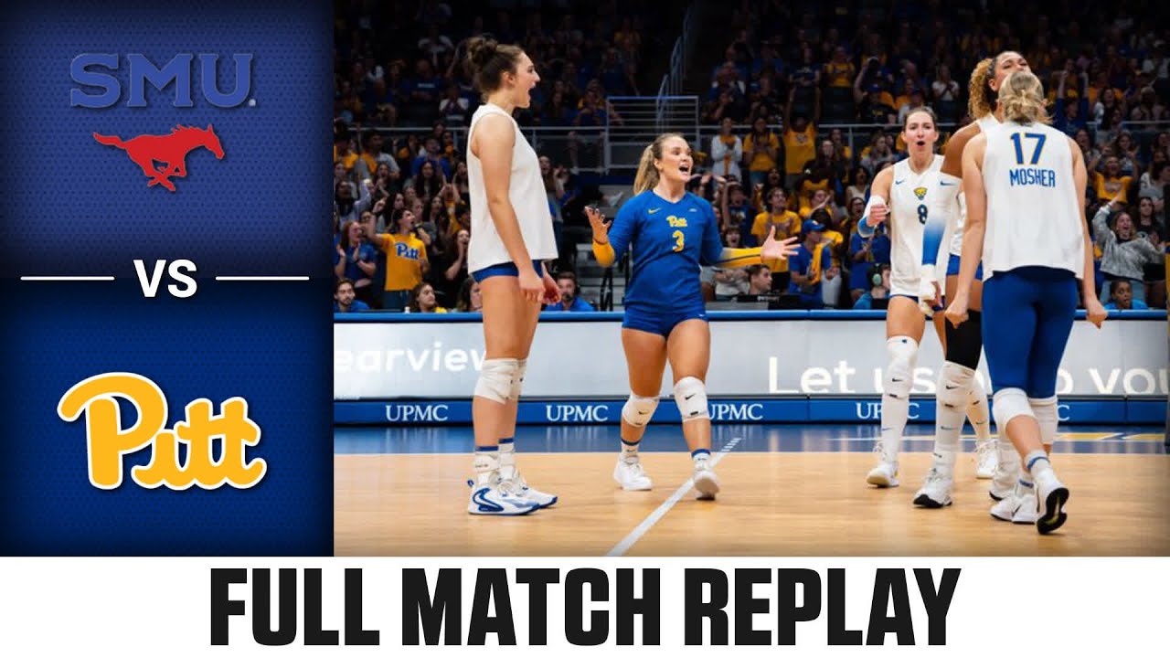 SMU vs. Pitt Full Match Replay | 2025 ACC Volleyball
