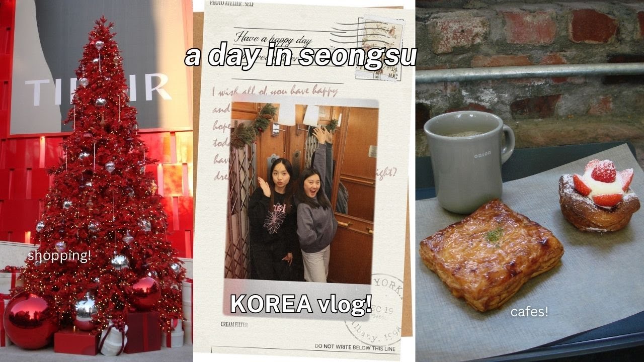 spend a day with me in KOREA | VLOGMAS day 6