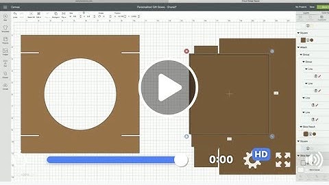 Crafting With April - Changing the Window Shape in the Personalized Box