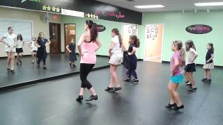 Country  Girl 2 clogging practice