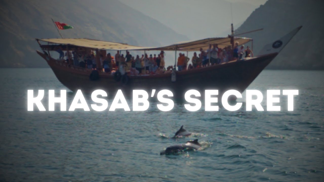 Sailing with Dolphins in Khasab, Oman | A Dhow Fjords Excursion