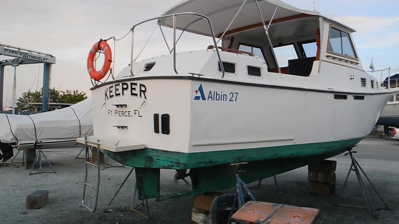 Truckable Albin Trawler