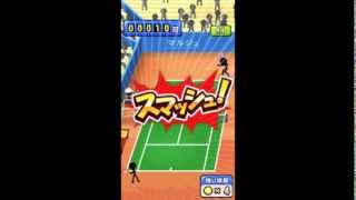 今度はテニスの特訓や！！iOS/Anrdoid ゲームアプリ『スマッシュテニス』 screenshot 3