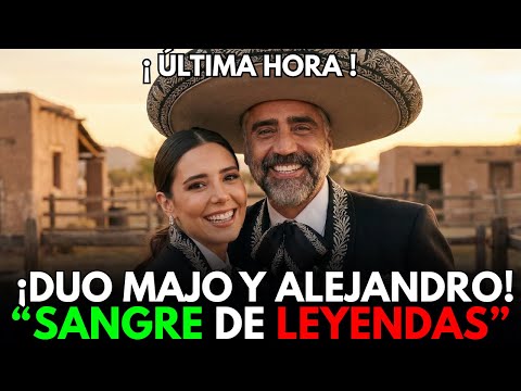 MAJO AGUILAR Y ALEJANDRO EL POTRILLO JUNTAS SUS VOCES EN UN MARAVILLOSO DUO QUE EMOCIONA MÉXICO