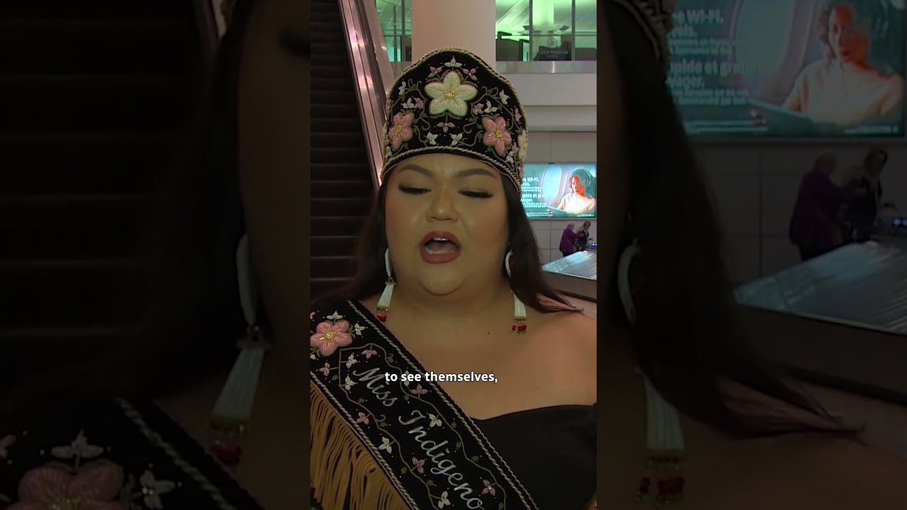 And The Winner Of Miss Indigenous Canada 2025 Is 