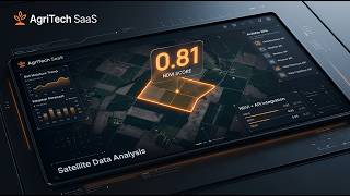 AgriTech MVP: Parcel Scoring Tool with Real Data (NDVI + API + Satellite Data)